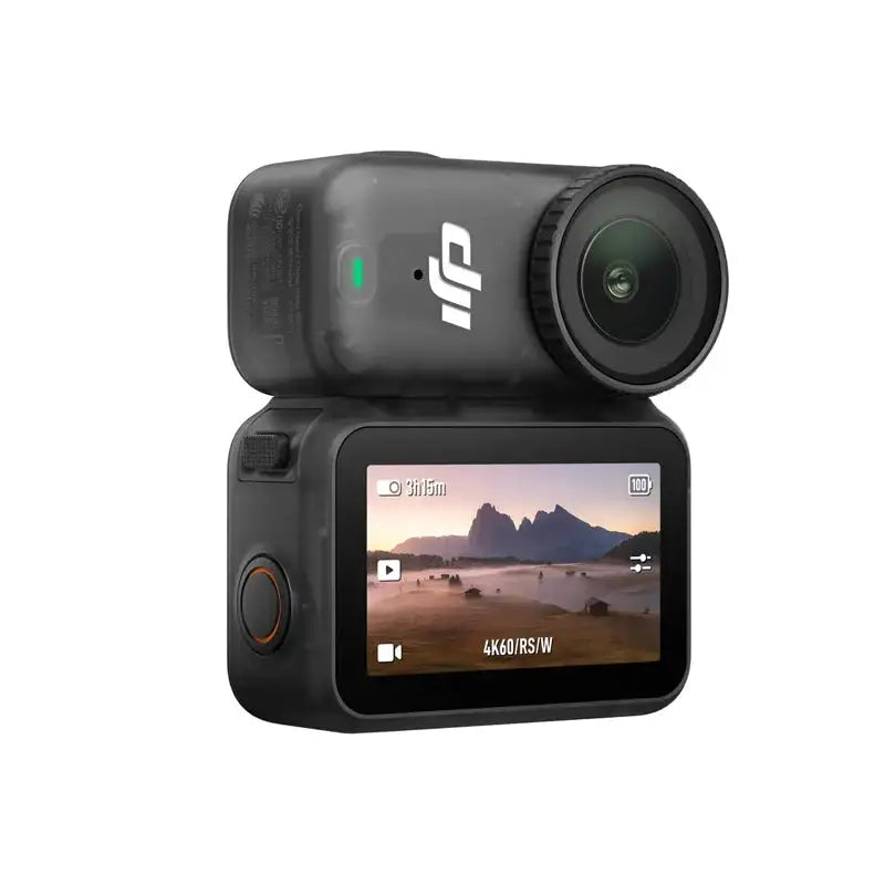 DJI Osmo Nano Standard Combo (64GB) Wearable Camera for Versatile Perspectives All-New 1/1.3" Sensor 4K/60fps & 143° Wide FOV