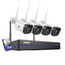 Annke 5Mp Wifi Security Camera Kit