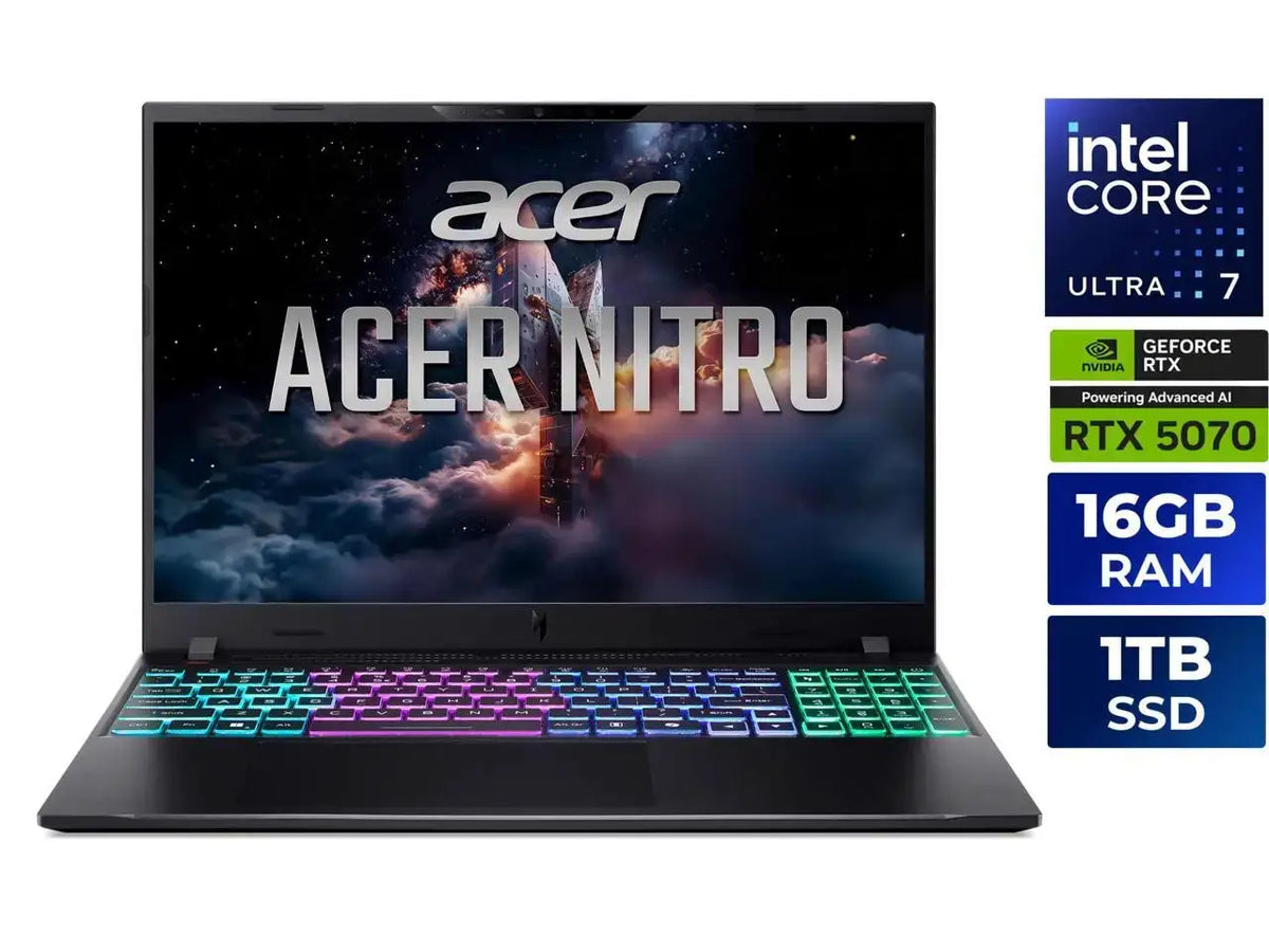 Acer Nitro V Ai - " Wuxga Hz - Intel Core Ultra - Geforce — product view 1