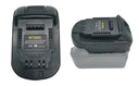 MT20DL Battery Adapter Convert for Makita to Tools Use