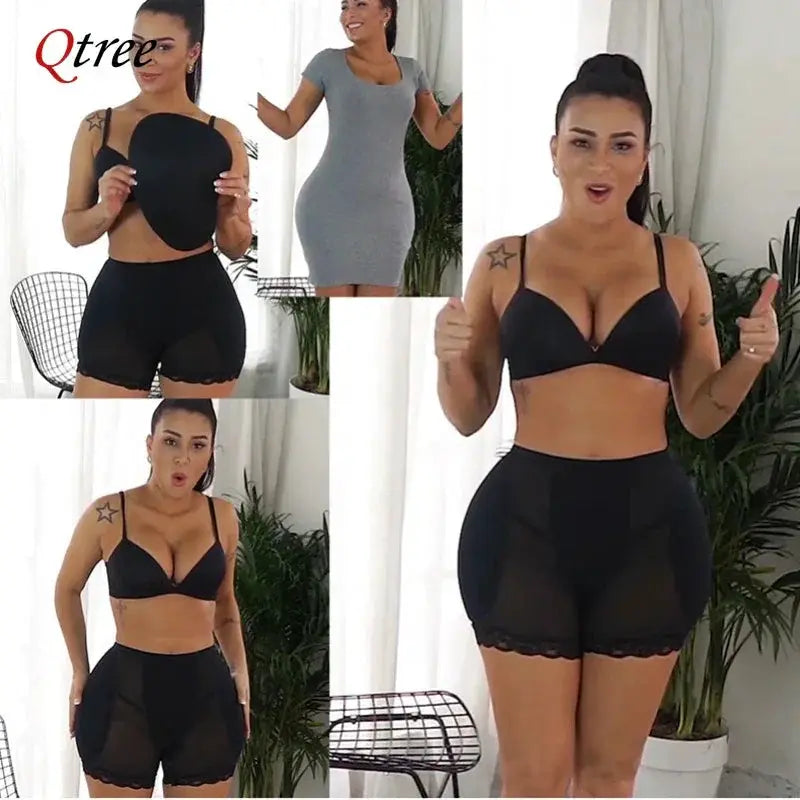 Seamless Butt Lifter Shapewear Enhances Curves Effortlessly