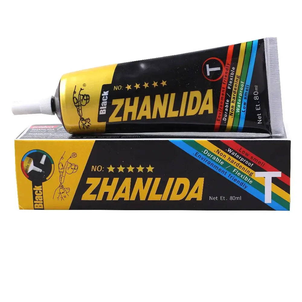 Zhanlida Black Glue Electronics Repair Sealant 15 50 80ml