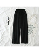 Embroidered Baggy Sweatpants for Women