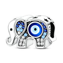 Sterling Silver Charm Beads Mask