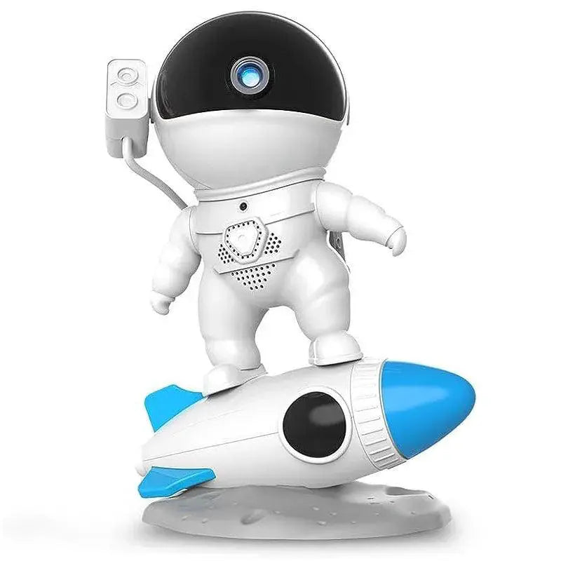 Astronaut Galaxy Projector Night Light With Remote For Kids