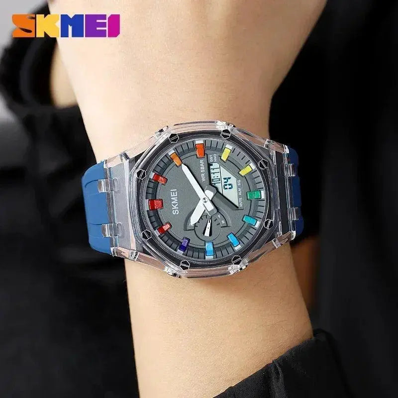 SKMEI Mens Digital Sports Watch For Active Lifestyles Now