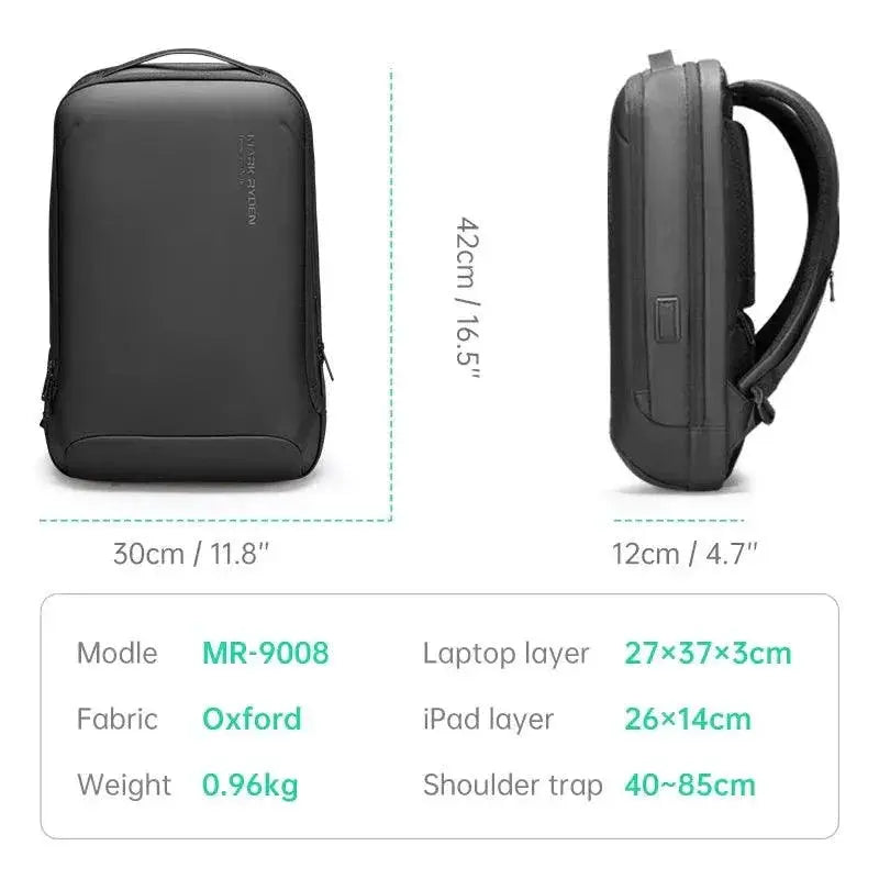 Mark Ryden Minimalist Business Backpack Hard Shell Laptop