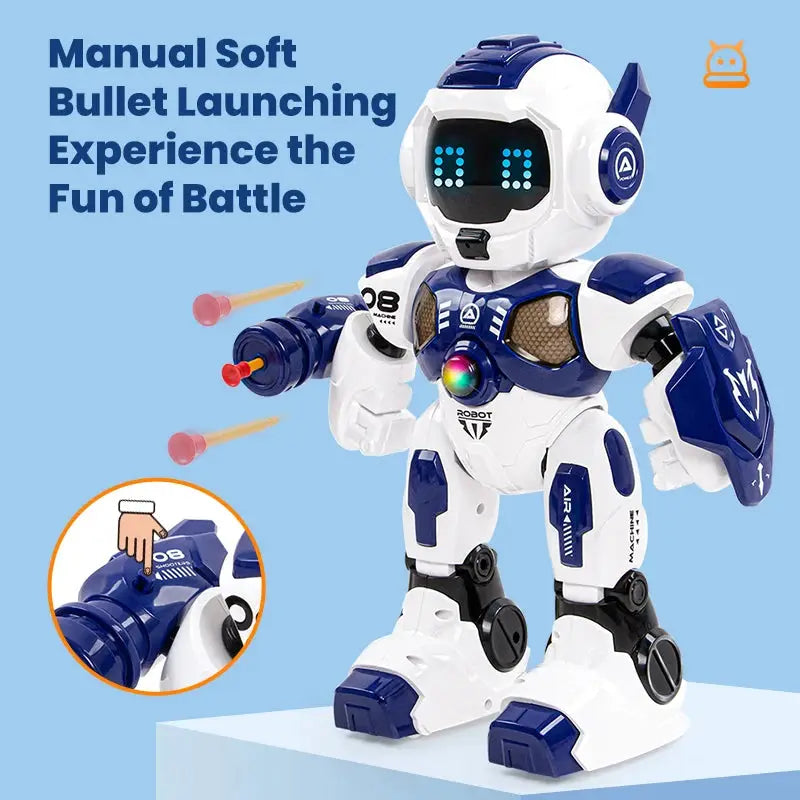 JJRC R35 RC Robot for Beginners Educational Coding Toy with Remote Control