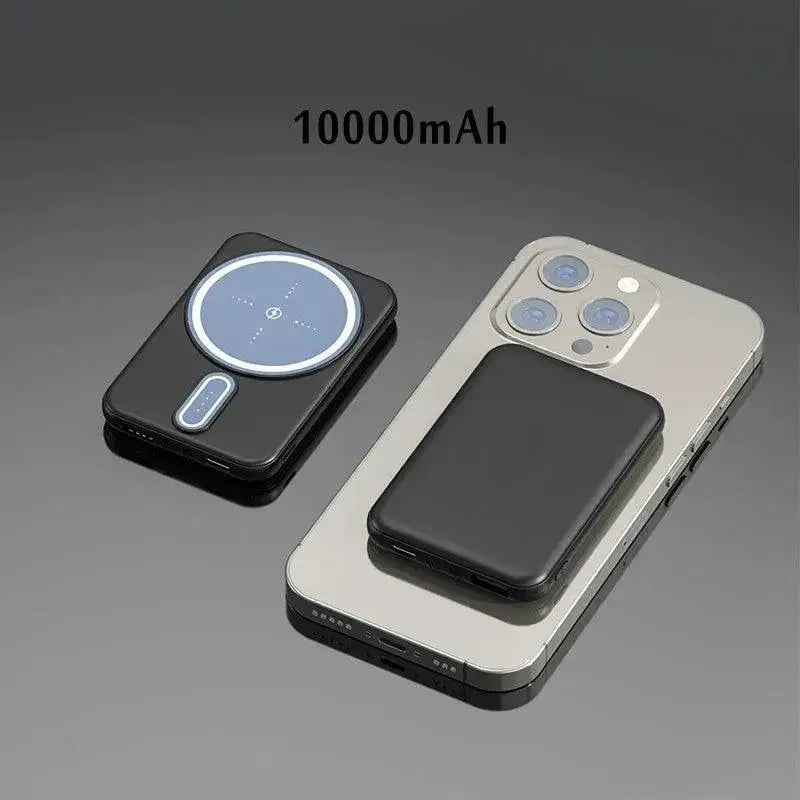 Magnetic Wireless Power Bank Portable Charging Solution