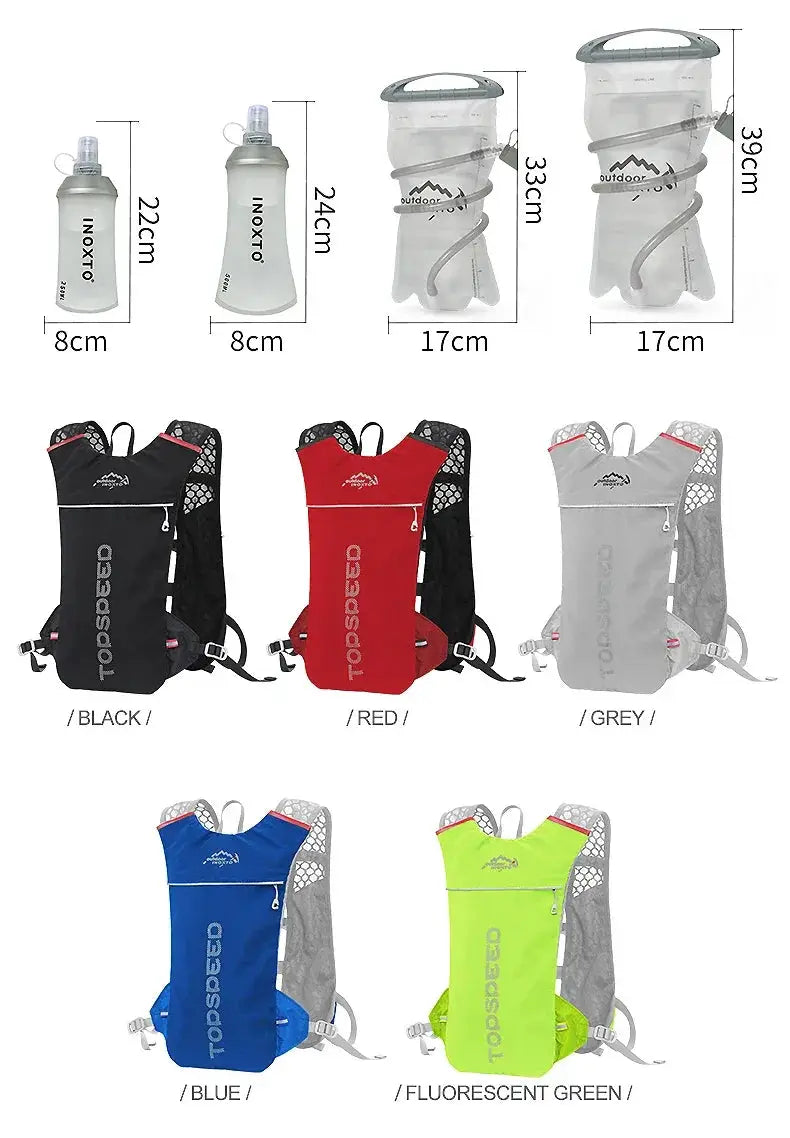 Hydration Vest for Trail Runners — product view 15