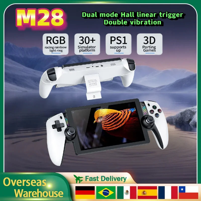 M28 Handheld Retro Game Console
