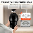 SucceBuy Garbage Disposal Continuous Feed
