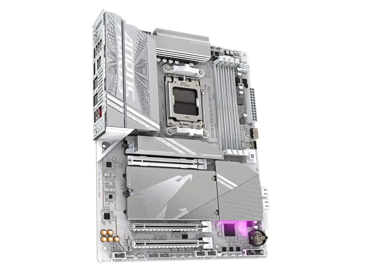 Gigabyte Aorus Elite Ice — product view 3