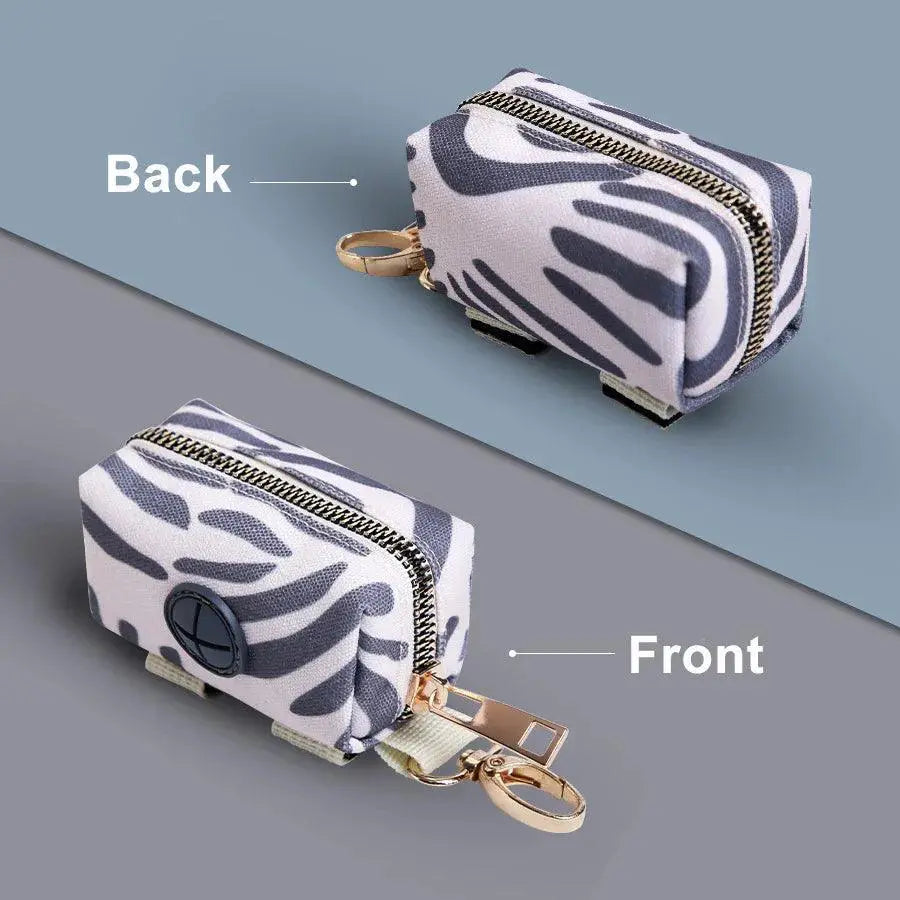 Pet Waste Bag Dispenser Outdoor Poop Holder Portable