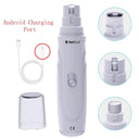 Electric Pet Nail Grinder for Precise Grooming Dogs Cats