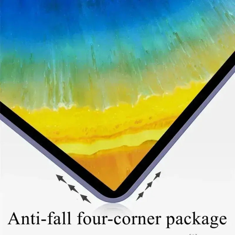 Pad Trifold Leather Smart Cover Case For Xiaoxin Pad 10.6