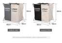 Compact Laundry Basket for Dirty Clothes