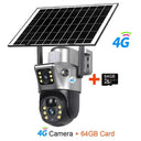 Wireless Solar Security Camera for Homes