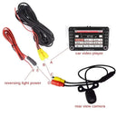 RCA Cable for Car Rear View Camera Shielding Clear