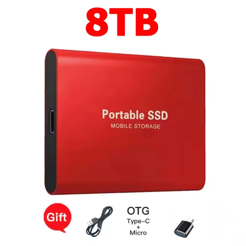 Portable SSD For Laptop