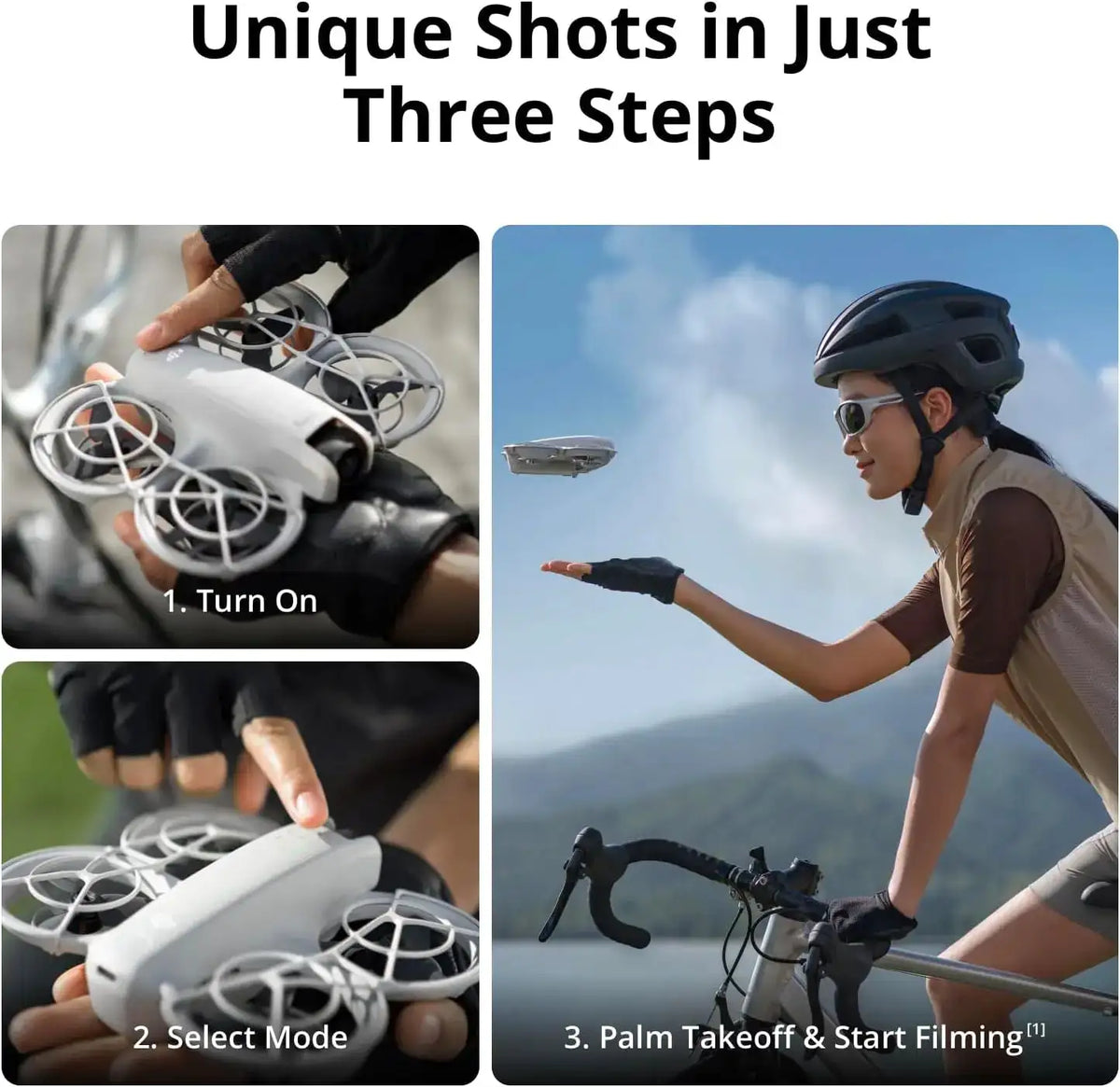 DJI Neo Auto Follow Camera Drone — product view 2