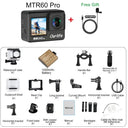 5K Clarity Action Camera for Adventurer Waterproof