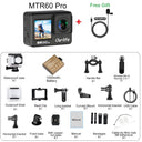 Ourlife 4k Action Cam - Pro Waterproof Remote