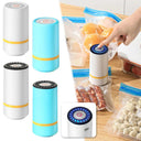 Versatile Food Storage Vacuum Sealer Kit for Mason Jars