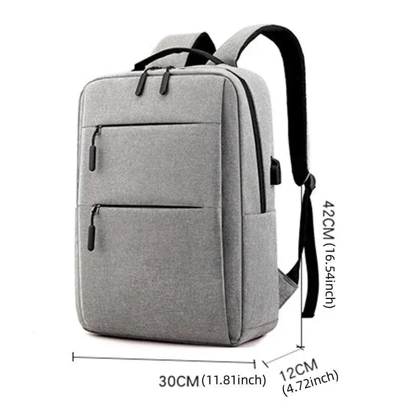 Men's Waterproof Laptop Backpack With USB Charging 2024