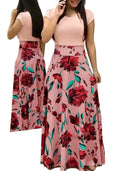 Breezy Floral Swing Dress for Women