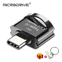 OTG Type C Micro SD TF Card Reader