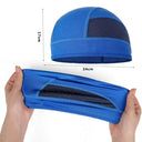 Breathable Quick Dry Motorcycle Helmet Liner Beanie Cap Stay Cool Ride