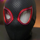 Marvel Mascara Miles Spiderman Headgear Cosplay Mask Toy