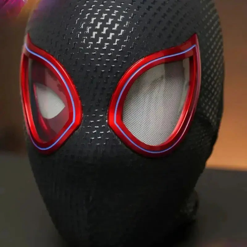 Miles Morales Spider Man Headgear Cosplay Mask Toy