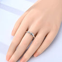 Mula Wedding Band Finger Ring