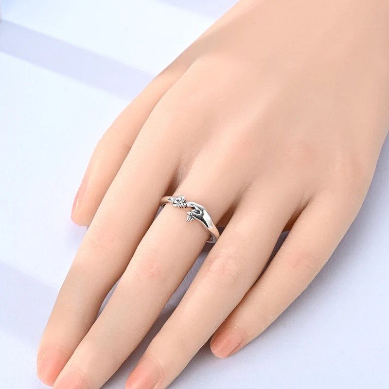 Mula Wedding Band Finger Ring