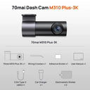 High-Res Dash Cam for Drivers with Parking Monitor