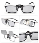 Photochromic Polarized Clip-On Sunglasses for Men Stylish