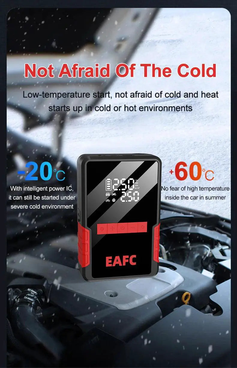 Car Jump Starter and Air Compressor — product view 15