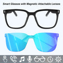 These new smart glasses feature