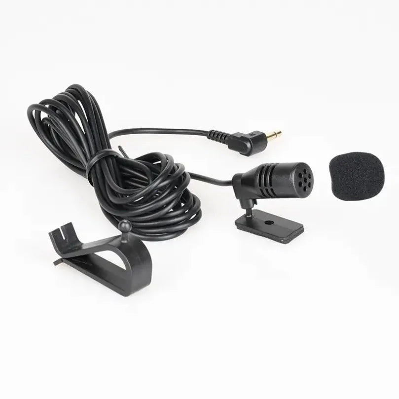 Car Audio External Wired Microphone