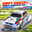 ZNLYRION RC Car Drifting Race Car Scale Wheel Drive Adjustable Speed