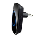 EU Plug Wireless Doorbell 300M Range Waterproof 433MHz