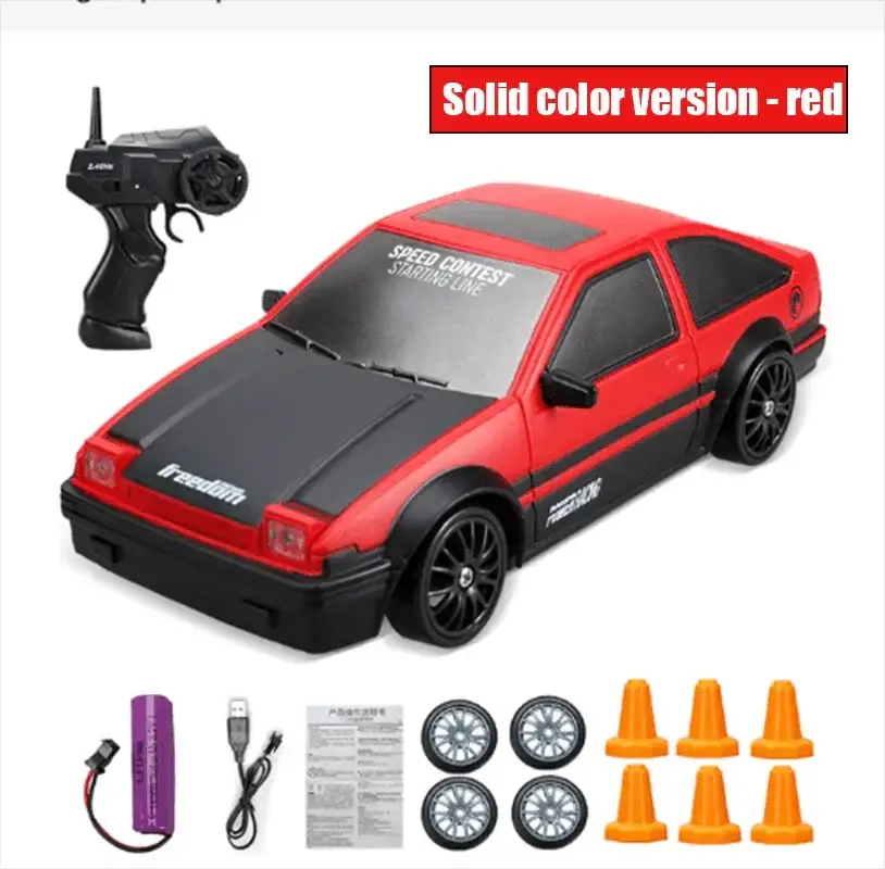 AE86 GTR Drift RC Car Ultimate Remote Control Speed