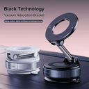 Magnetic Car Phone Holder - 360 Vacuum Mount