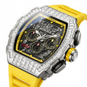 Onola Men Automatic Tonneau Watch