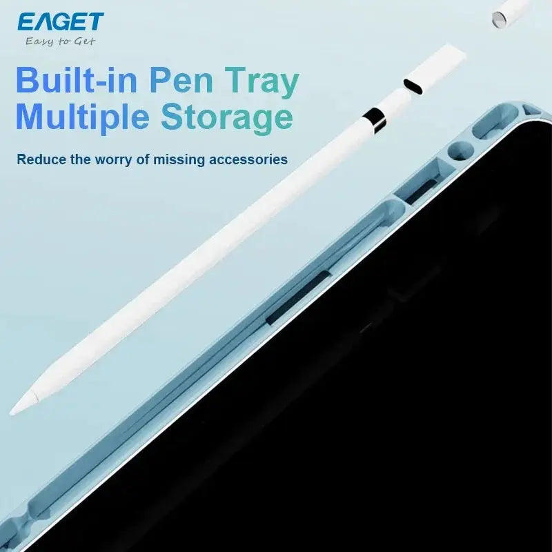 Eaget iPad Air 4 5 Case 10.9 Pro 11 Cover 2022 Slim