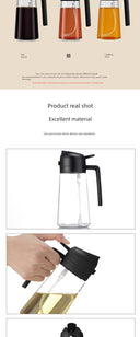 Anmai Glass Oiler Spray Dual-Purpose Oil Bottle For Kitchen