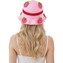 Y2K Ruffle Knit Winter Hat