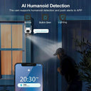 Smart Outdoor Camera With Ai Tracking